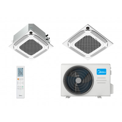 Фото Midea MCA4U-18HRFNX-Q(GA) / MOA1U-18FRN8G1 / T-MBQ4-03AWD
