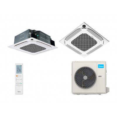 Фото Midea MCD1-55HRFNX(GA)-B / MOA1U-55FQN8G1 / T-MBQ4-04AWD