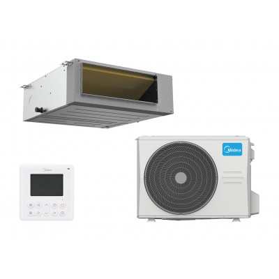 Фото Midea MTJ1-24FWN8G1 / MOA1D-24FRN8G1